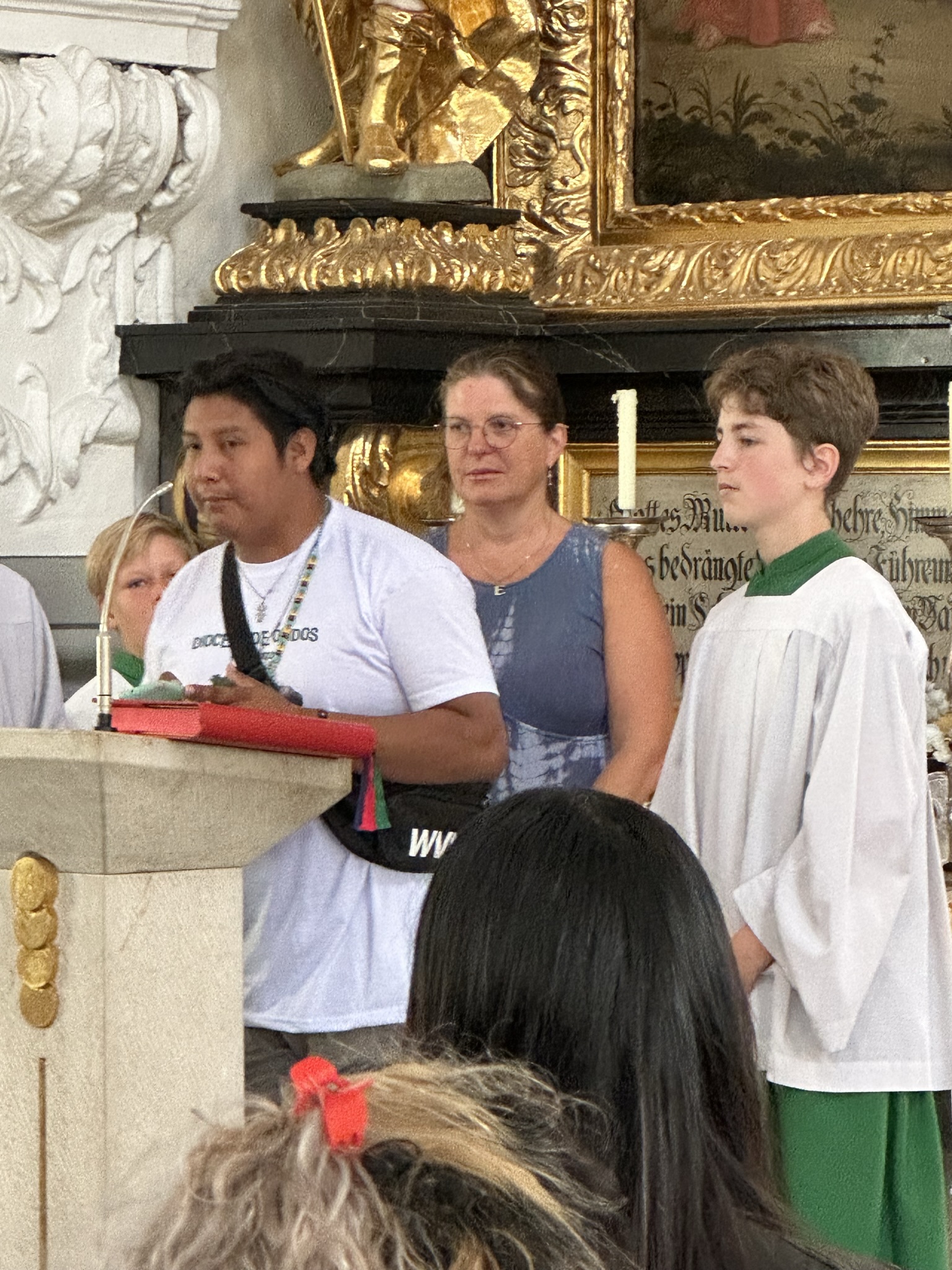 Gäste aus Brasilien kammen zum Auftakt unseres Vereins mit Gottesdienst und Begegnung