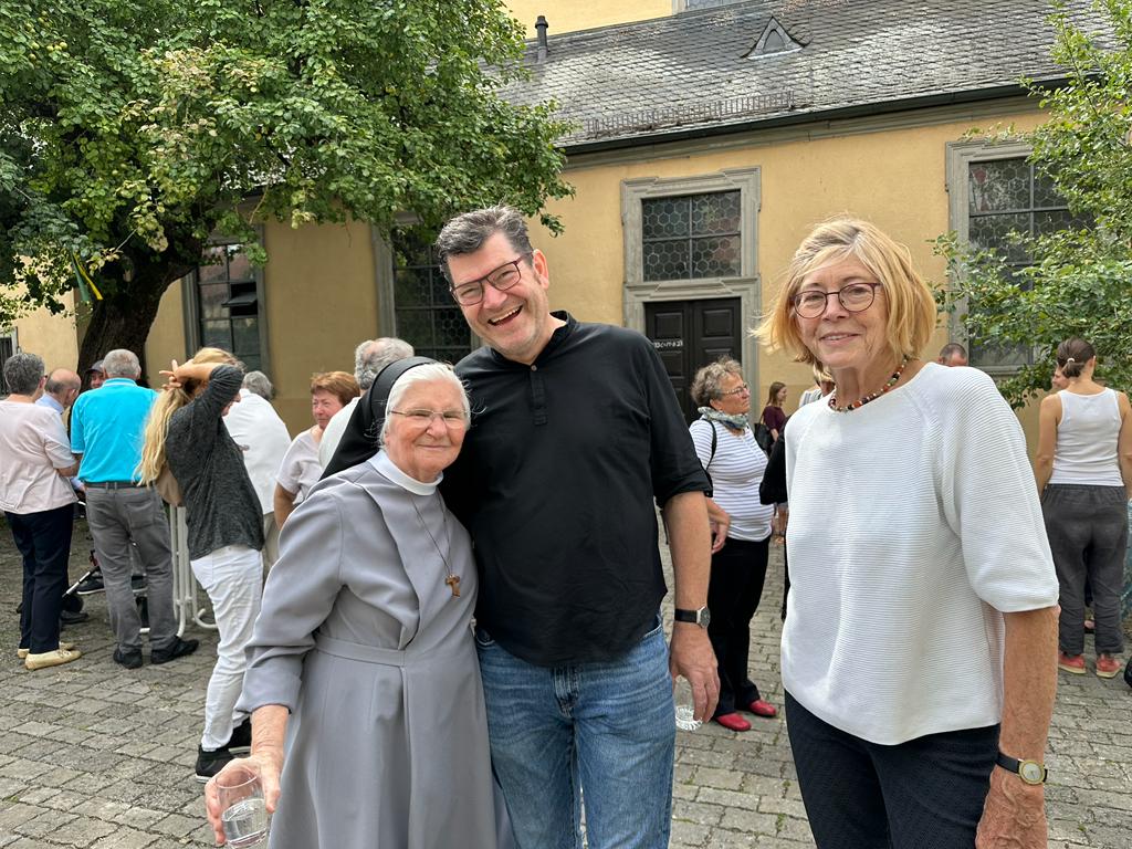 Gäste aus Brasilien kammen zum Auftakt unseres Vereins mit Gottesdienst und Begegnung