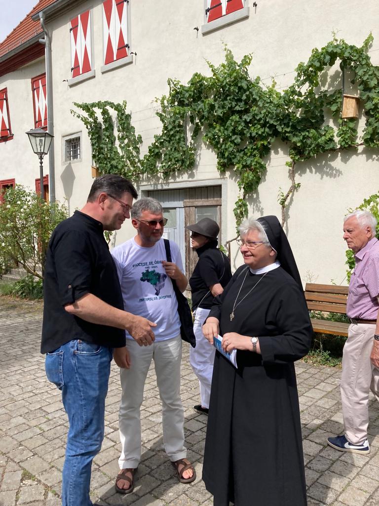 Gäste aus Brasilien kammen zum Auftakt unseres Vereins mit Gottesdienst und Begegnung