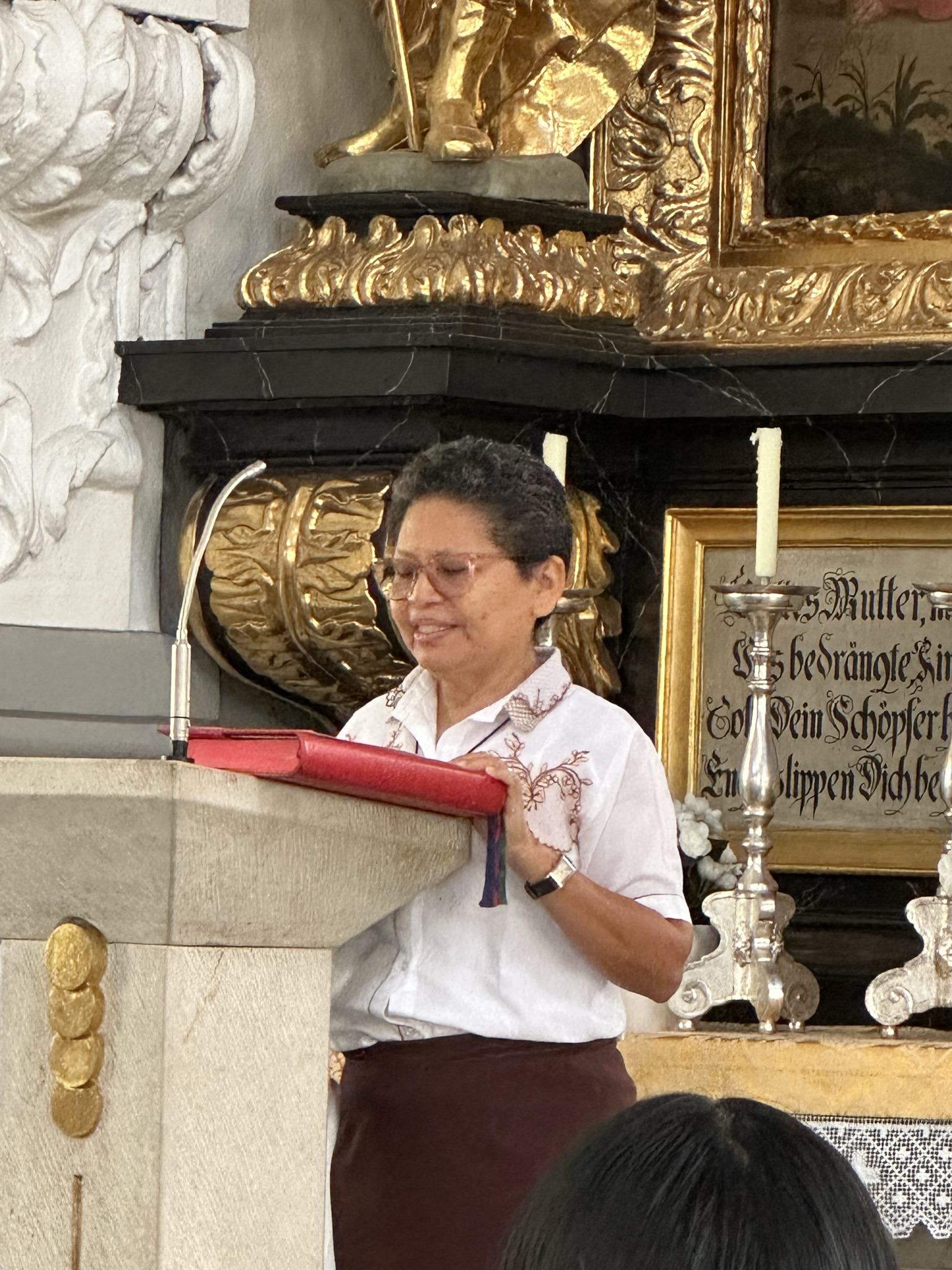 Gäste aus Brasilien kammen zum Auftakt unseres Vereins mit Gottesdienst und Begegnung