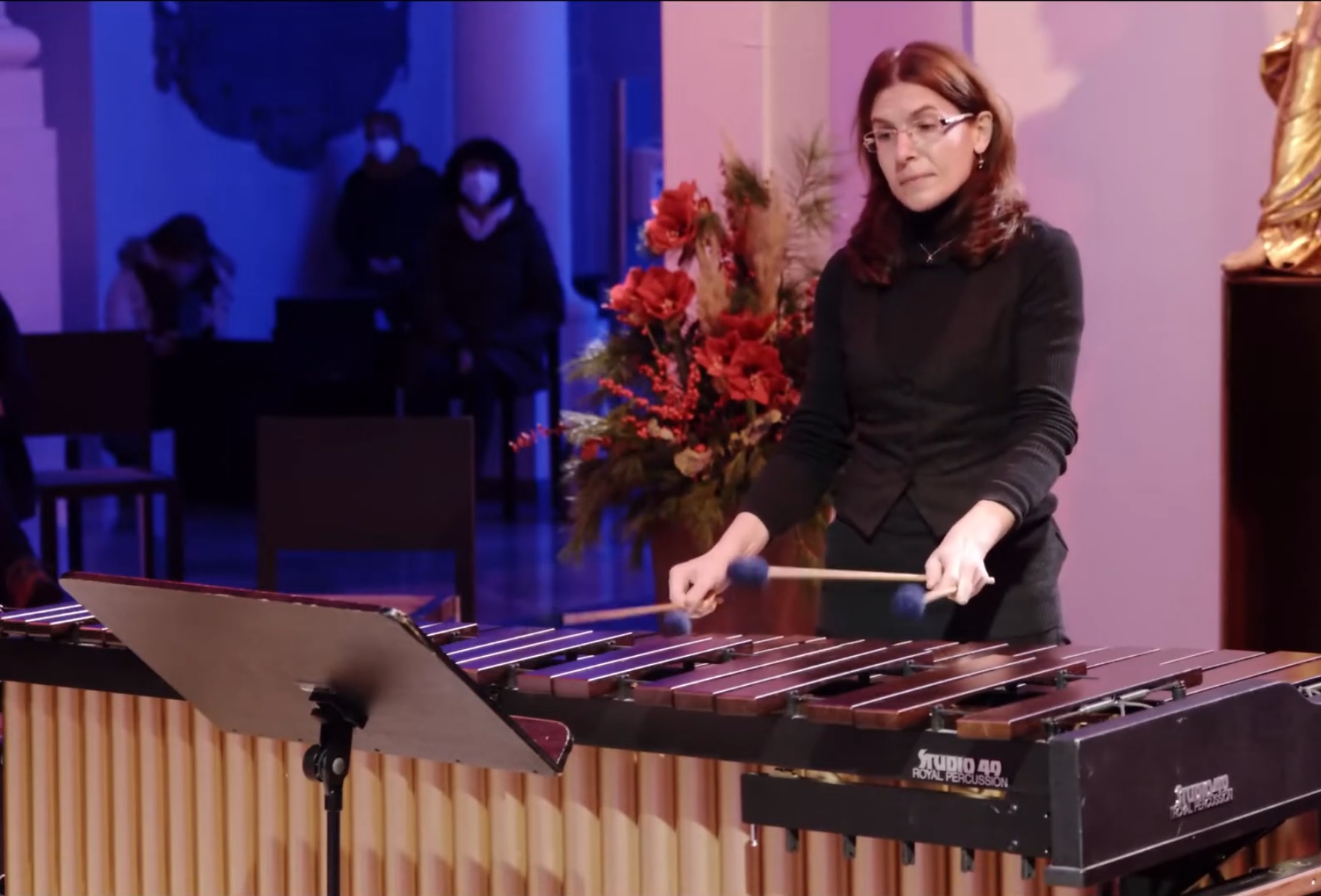 Evgeniya Kavaldzhieva spielt zugunsten Ponte Juruti - Brücke für Kinder